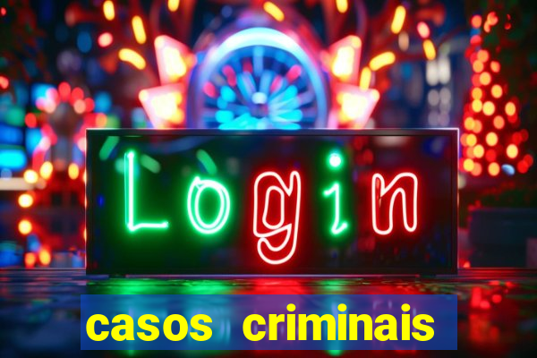 casos criminais para resolver jogo pdf